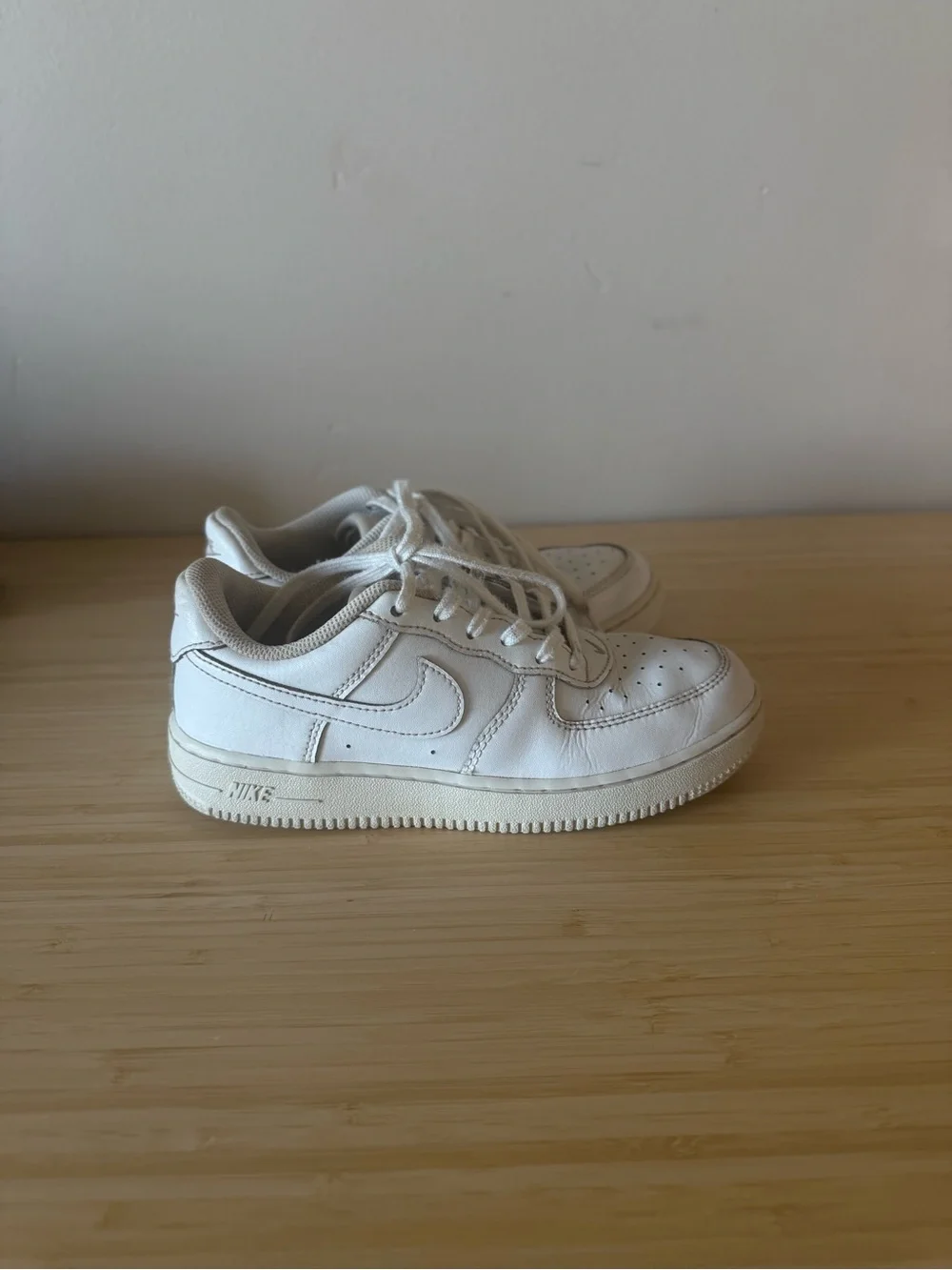 Nike all white